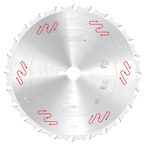 300Mm Thin Kerf Carbide Tipped Blade To Cut Solid Wood-LU1E05-3429