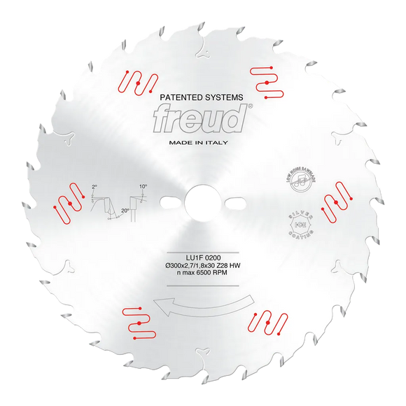 300Mm Thin Kerf Carbide Tipped Blade To Cut Solid Wood-LU1F02-3430