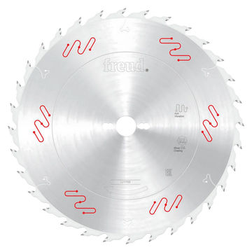 350Mm Thin Kerf Carbide Tipped Blade To Cut Solid Wood-LU1F03-3431