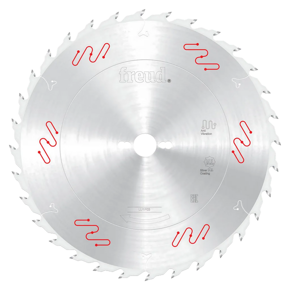 350Mm Thin Kerf Carbide Tipped Blade To Cut Solid Wood-LU1F03-3431