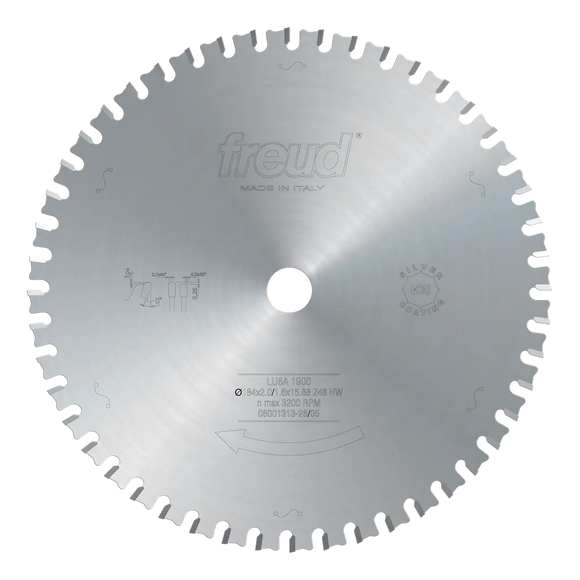 184Mm Ferrous Metals Sawblade-LU6A19-3445