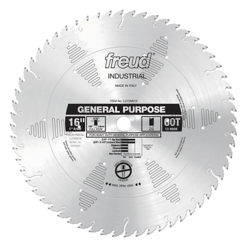 16" General Purpose Blade-LU72M016-3446
