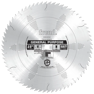 18" General Purpose Blade-LU72M018-3447