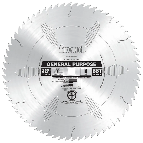 18" General Purpose Blade-LU72M018-3447
