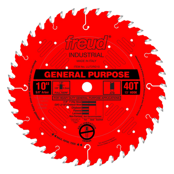 10" General Purpose Blade-LU72R010-3448