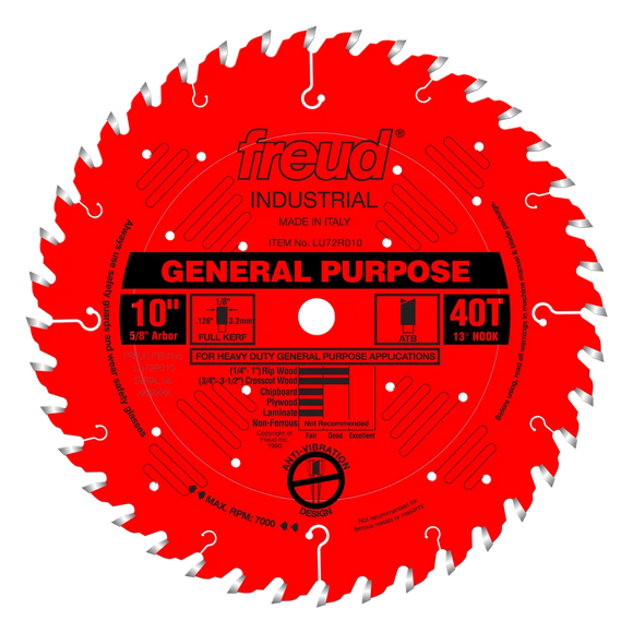10" General Purpose Blade-LU72R010-3448