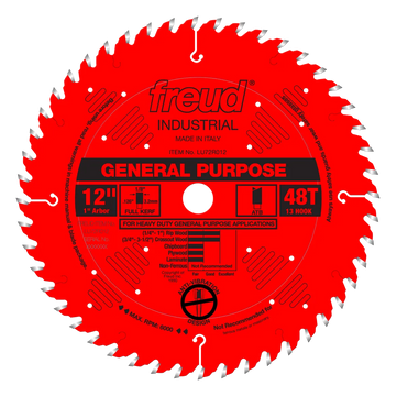 12" General Purpose Blade-LU72R012-3450