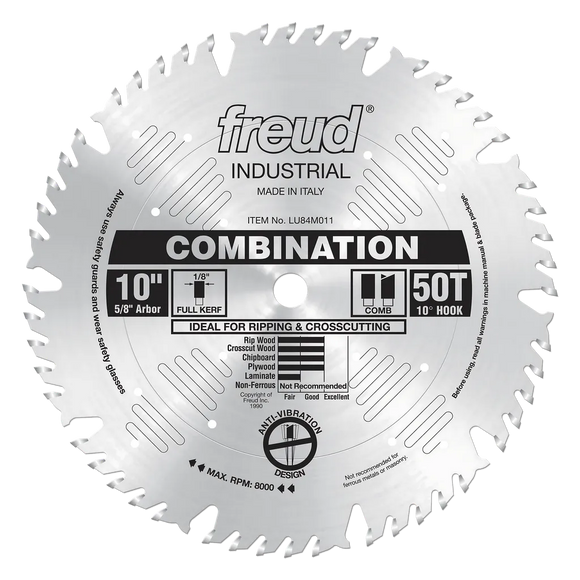 10" Combination Blade-LU84M011-3453