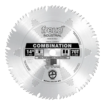 14" Combination Blade-LU84M014-3455