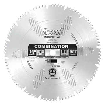 16" Combination Blade-LU84M016-3454