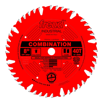 8" Combination Blade-LU84R008-3457