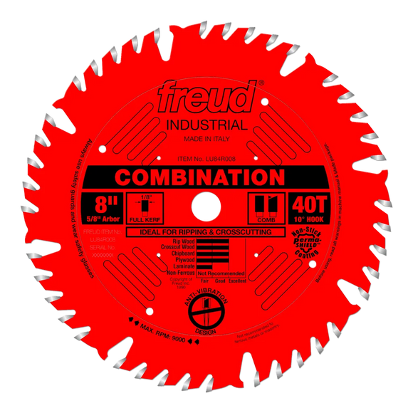 8" Combination Blade-LU84R008-3457