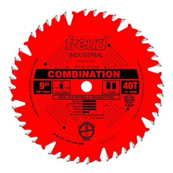9" Combination Blade-LU84R009-3459
