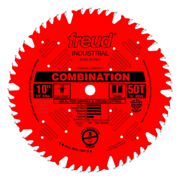 10" Combination Blade-LU84R011-3460