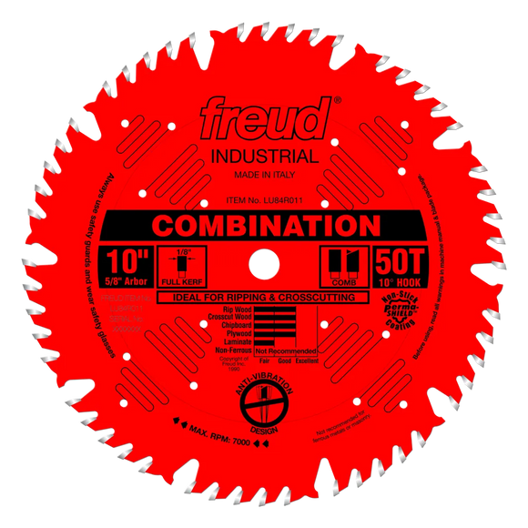 10" Combination Blade-LU84R011-3460
