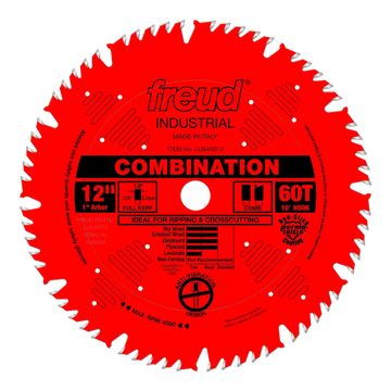 12" Combination Blade-LU84R012-3458