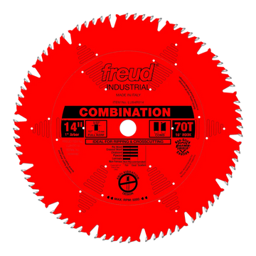 14" Combination Blade-LU84R014-3461