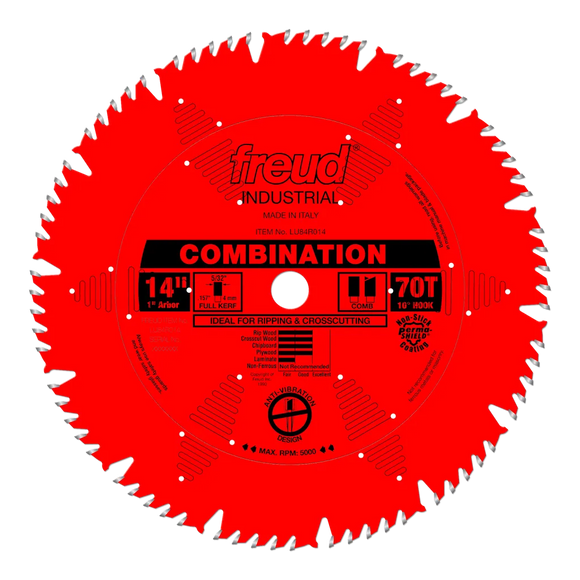 14" Combination Blade-LU84R014-3461