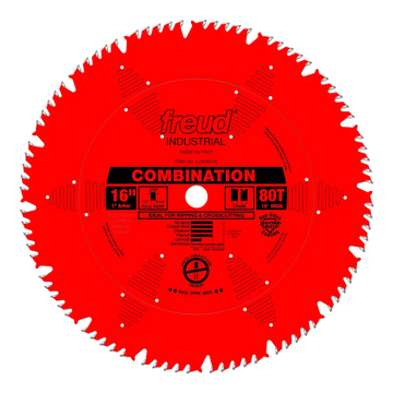16" Combination Blade-LU84R016-3462