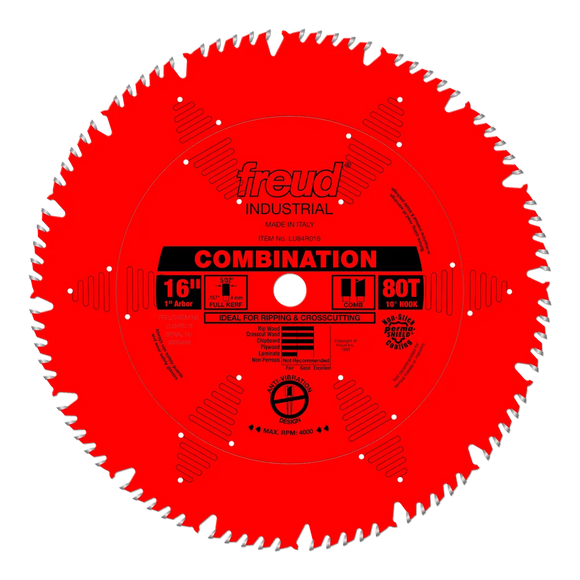 16" Combination Blade-LU84R016-3462