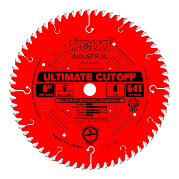 8" Ultimate High Production Cut-Off Saw Blade-LU85R008-3463