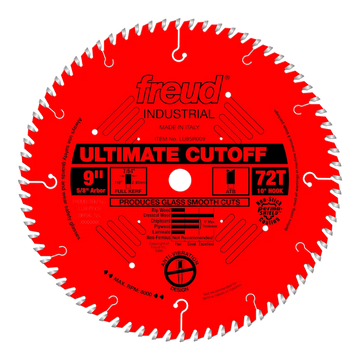 9" Ultimate High Production Cut-Off Saw Blade-LU85R009-3464