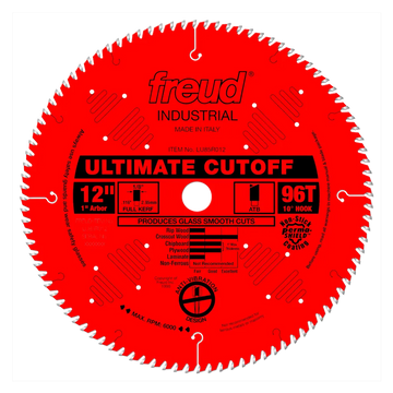 12" Carbide Tipped Saw Blade For Crosscutting-LU85R012-3466