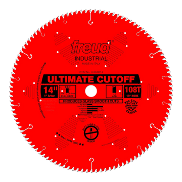 14" Carbide Tipped Saw Blade For Crosscutting-LU85R014-3467