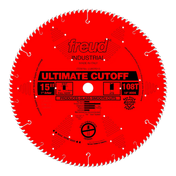 15" Ultimate High Production Cut-Off Saw Blade-LU85R015-3468