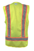 Occunomix Women’s Class 2 Safety Vest – Tailored Fit
Hi-Vis Women’s ANSI Vest with Reflective Tape
Women’s Safety Vest with 9 Pockets – Occunomix
Recycled Polyester Women’s Hi-Vis Vest
Tailored Fit ANSI/ISEA 107 Type R Class 2 Vest