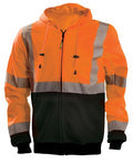 Occunomix Class 3 Hi-Vis Hoodie – LUX-SWTHZBK
Hi-Vis Black Bottom Full-Zip Hoodie – 9 oz Fleece
ANSI Class 3 Hi-Vis Hoodie with Reflective Tape
Yellow High-Visibility Hoodie – Occunomix
Full-Zip Safety Hoodie with Black Bottom and Rib Cuffs