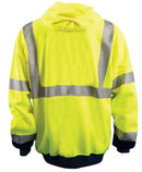 Occunomix Class 3 Hi-Vis Hoodie – LUX-SWTHZBK
Hi-Vis Black Bottom Full-Zip Hoodie – 9 oz Fleece
ANSI Class 3 Hi-Vis Hoodie with Reflective Tape
Yellow High-Visibility Hoodie – Occunomix
Full-Zip Safety Hoodie with Black Bottom and Rib Cuffs