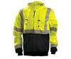 Occunomix Class 3 Hi-Vis Hoodie – LUX-SWTHZBK
Hi-Vis Black Bottom Full-Zip Hoodie – 9 oz Fleece
ANSI Class 3 Hi-Vis Hoodie with Reflective Tape
Yellow High-Visibility Hoodie – Occunomix
Full-Zip Safety Hoodie with Black Bottom and Rib Cuffs
