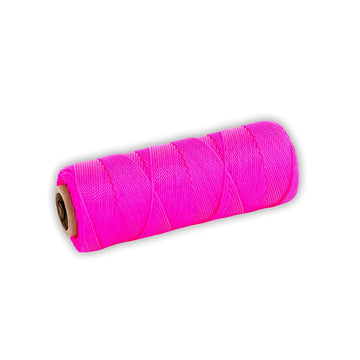 Marshalltown Mason's Line, twt, 500', Fl Pink - Marshalltown tool from Supply Haus - ML581