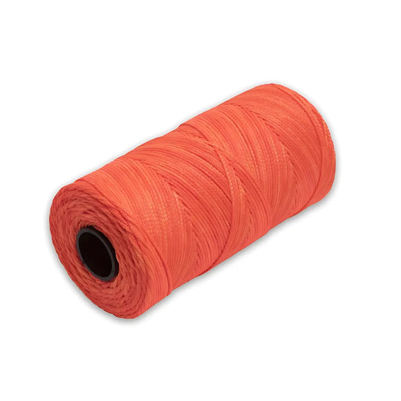 Marshalltown Mason's Line, Brd, 1000', Fl Orange - Marshalltown tool from Supply Haus - ML610