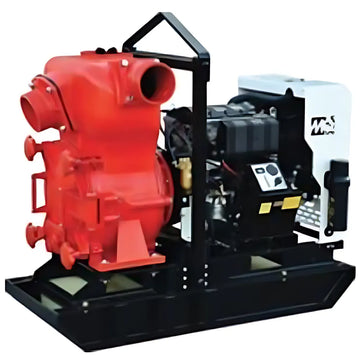 Pump End Asm, Trash, 6", Kohler, 1404 MQ62TKPE-2548