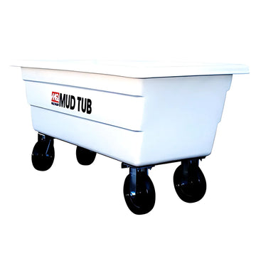 Multiquip Mud Tub, 10Cf Cap. W/ Wheels MUDTUBW-2568