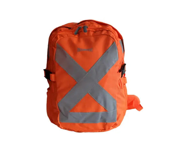 Occunomix Heavy-Duty Hi-Vis Utility Backpack – 18-Pocket Work Pack