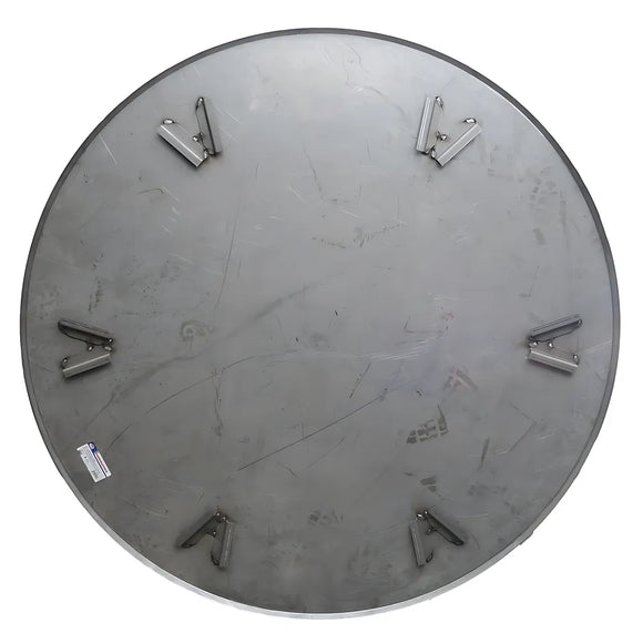 Marshalltown 59.25" Od, Dished, 80° Lip, 6-Blade, Z Clip (10 Pk) - Marshalltown tool from Supply Haus - PAN60-6CHD-10