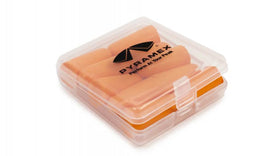 Pyramex Earplugs with Case – NRR 32dB (5 Pairs, PYDP1000PC)