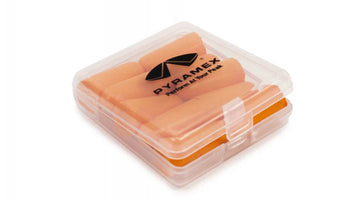 Pyramex Earplugs with Case – NRR 32dB (5 Pairs, PYDP1000PC)
