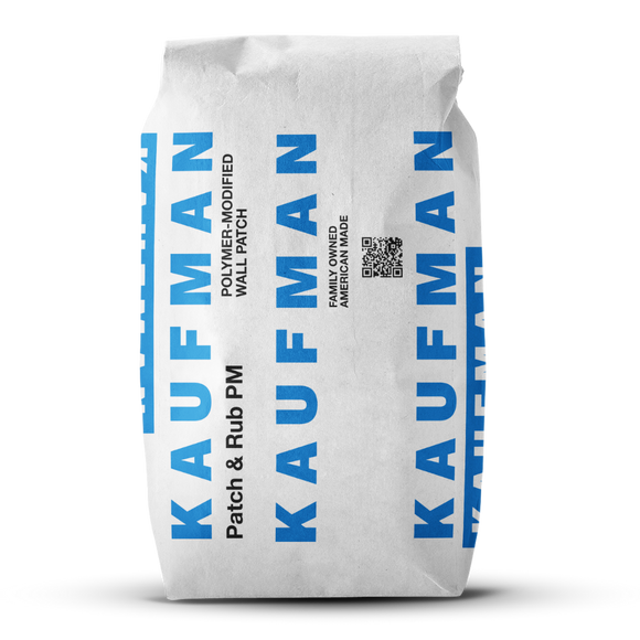 Patch & Rub PM Concrete Repair Mortar
