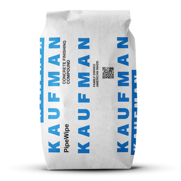 PipeWipe Concrete Finishing Compound