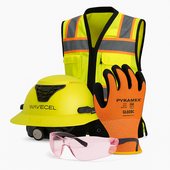WIT - Women-In-Trades: Day-1 Bundle – PPE Kit