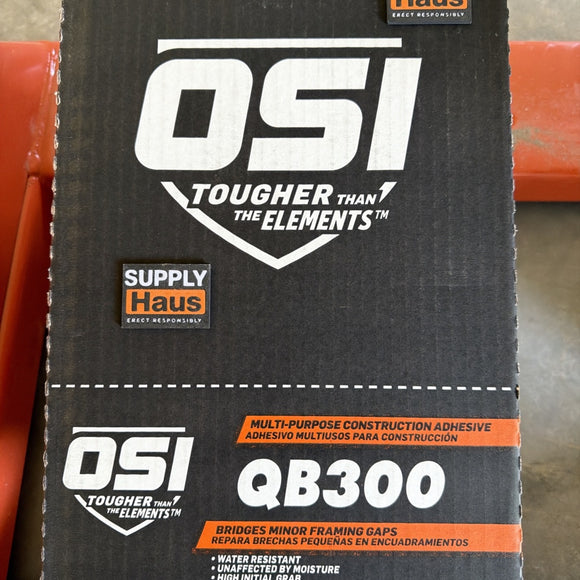 OSI QB300 Adhesive – 28 oz – Tan