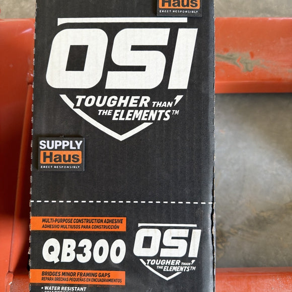 OSI QB300 Adhesive – 28 oz – Tan