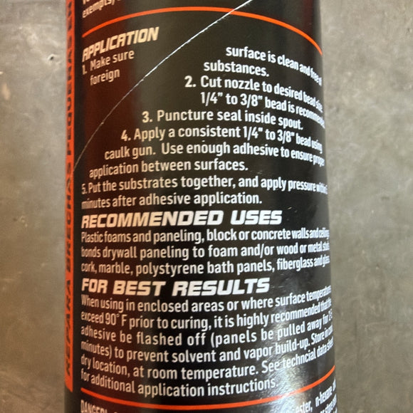 OSI QB300 Adhesive – 28 oz – Tan