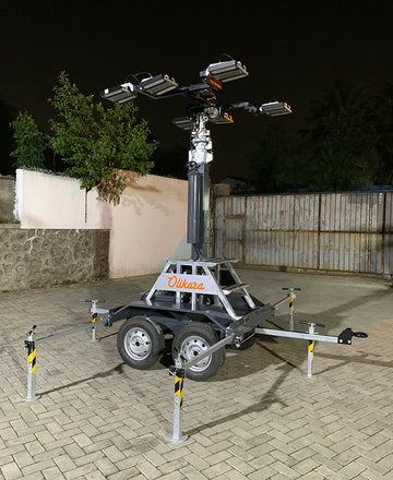 Olikara Qube Grid Max light tower