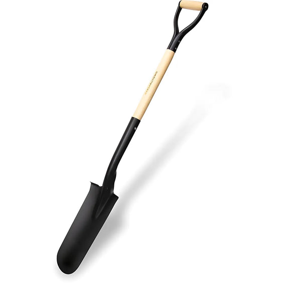Marshalltown Round Blade Drain Spade with d-Grip Handle - Marshalltown tool from Supply Haus - RBDSD