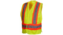 Pyramex RCA27SE Self-Extinguishing Safety Vest (Not FR) — Each-2